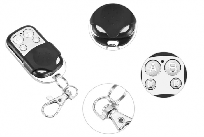Set 4 telecomenzi pentru usa garaj, frecventa fixa 433.92 MHz [3]