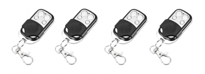 Set 4 telecomenzi pentru usa garaj, frecventa fixa 433.92 MHz [2]