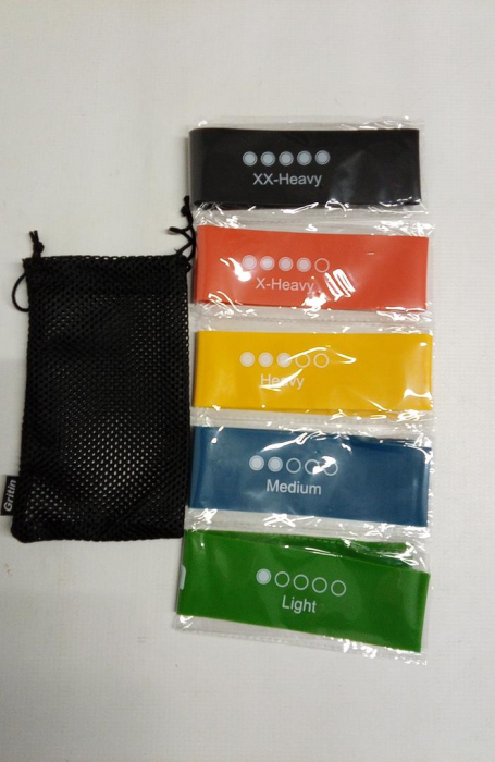 Set 5 Benzi de rezistență Gritin [2]