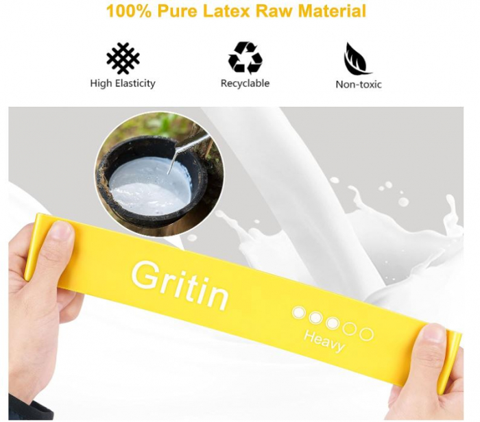 Set 5 Benzi de rezistență Gritin [4]