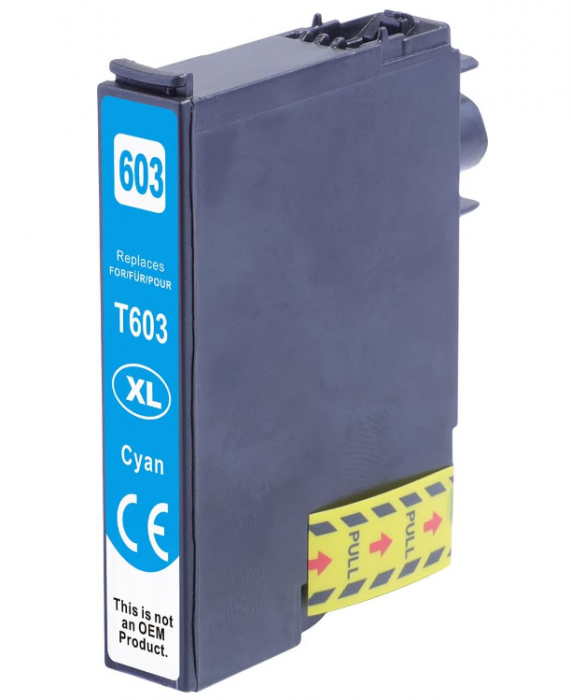 Set 5 cartușe de cerneală OBV pentru Epson 603XL [4]