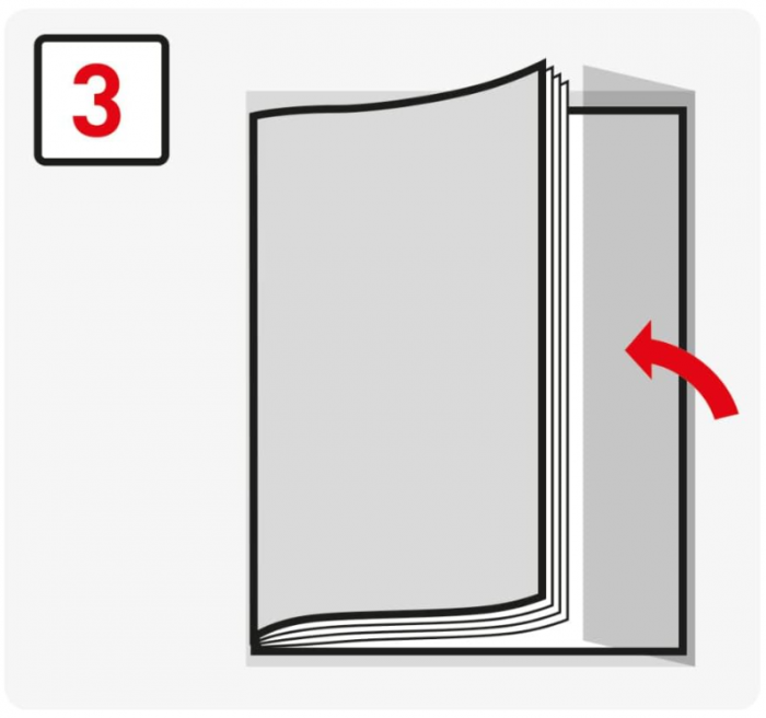 Set 5 coperti Herlitz 50014750 de plastic, 58.5 x 34 cm + 5 etichete si 24 protectii pentru colturi [6]