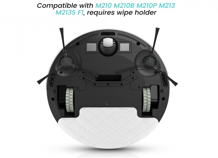 Set 5 lavete umede de unică folosință LEFANT pentru aspiratorul robot M210/M210B/M213/M213S/F1/N1 [3]