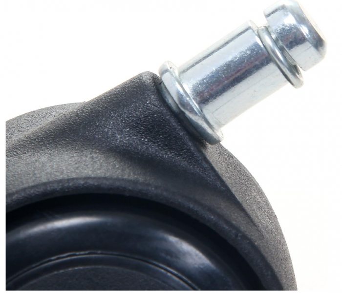 Set 5 roti pentru scaunul de birou TUKA, 11 mm, TKD3200 [4]