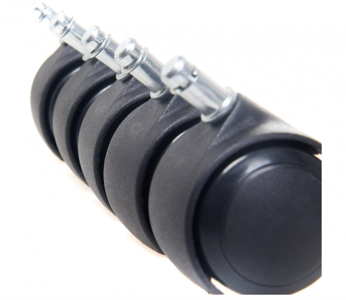 Set 5 roti pentru scaunul de birou TUKA, 11 mm, TKD3200 [6]