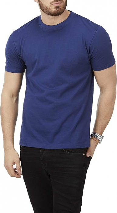 Set 5 tricouri cu maneca scurta Charles Wilson pentru barbati, M [7]