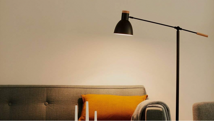 Set 6 becuri LED E27 Amazon Basics, echivalent 60W, 9 wați, alb cald [7]