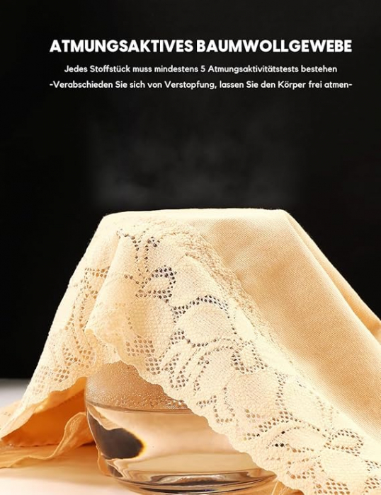 Set 6 chiloti pentru femei ALTHEANRAY AWB3020, bej, M [6]