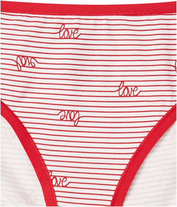 Set 6 chiloti pentru femei Amazon Essentials, multicolor, L [2]