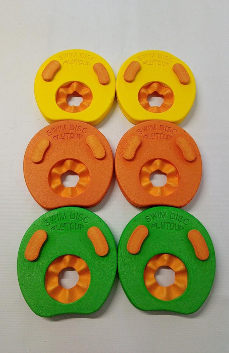 Set 6 discuri de inot Wishstar pentru copii 3-6 ani, multicolor [3]