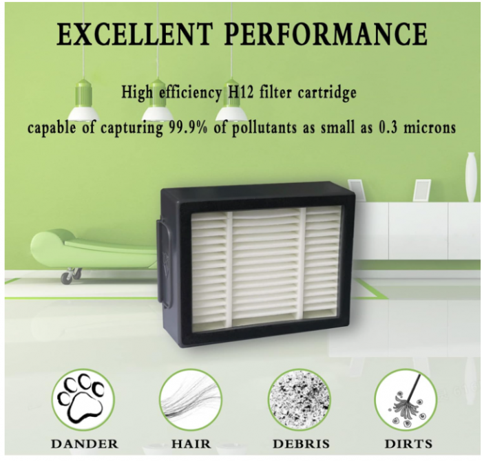 Set 6 Filtre HEPA pentru iRobot Roomba I & J & E [6]