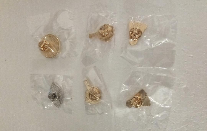 Set 6 insigne sport EurHouse, din fier [3]