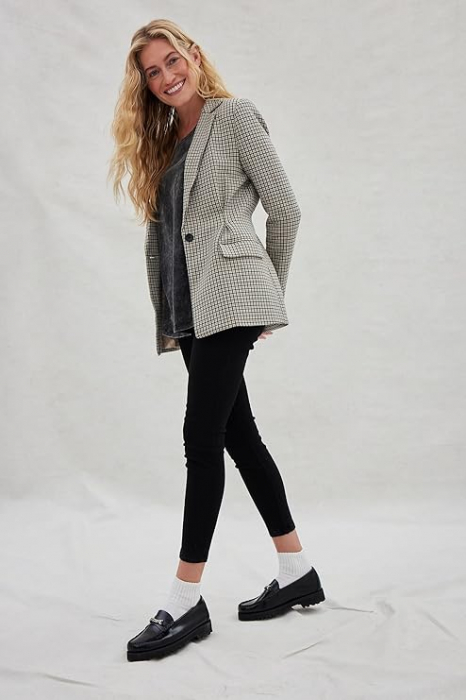 Set 6 perechi de șosete HUE pentru femei, Mărime Unică, alb [2]