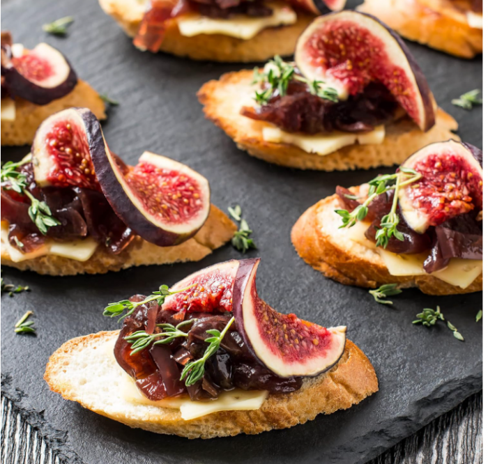 Set 6 platouri de servire din ardezie Relaxdays, 26 x 16 cm, dreptunghiulare, gri antracit [3]