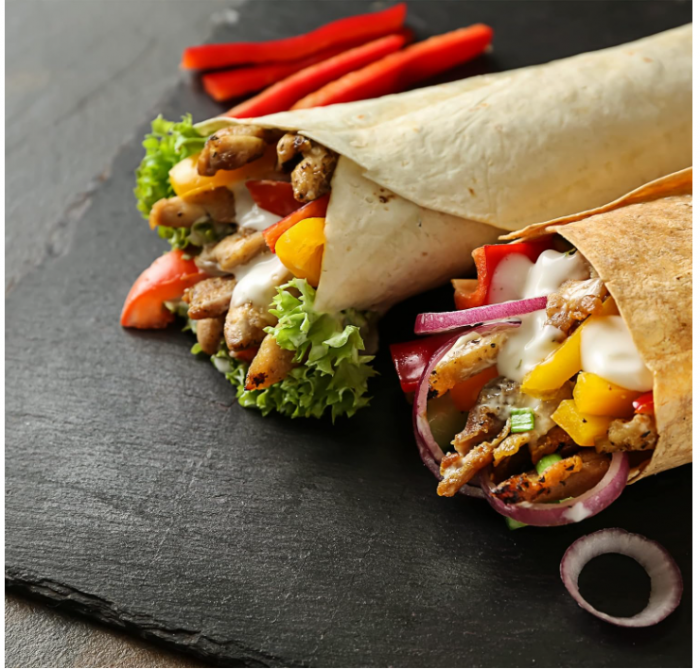 Set 6 platouri de servire din ardezie Relaxdays, 26 x 16 cm, dreptunghiulare, gri antracit [6]