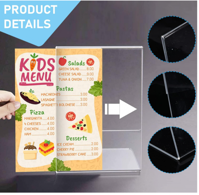 Set 6 suporturi de meniu A4 [9]