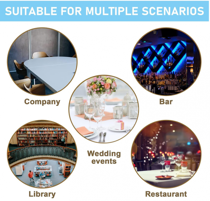 Set 6 suporturi de meniu A4 [6]