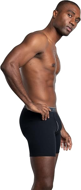 Set 7 boxeri pentru barbati Fruit of the Loom Coolzone, negru, M [3]