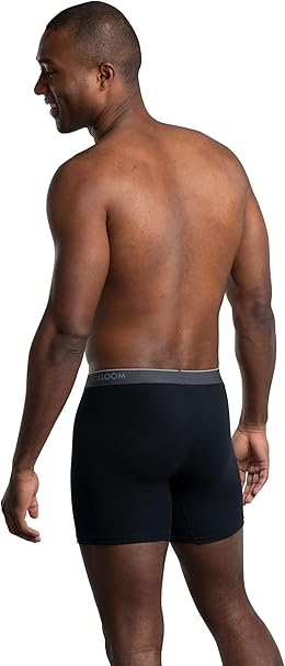 Set 7 boxeri pentru barbati Fruit of the Loom Coolzone, negru, M [4]