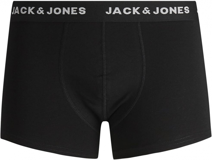 Set 7 boxeri pentru barbati Jack & Jones Trunks JACBASIC, negru, L [4]
