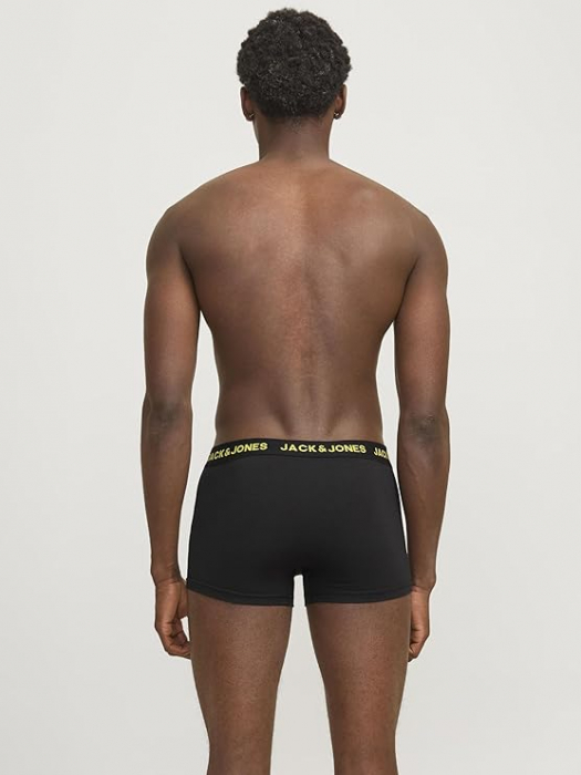 Set 7 boxeri pentru barbati Jack & Jones Trunks JACBASIC, negru, L [3]