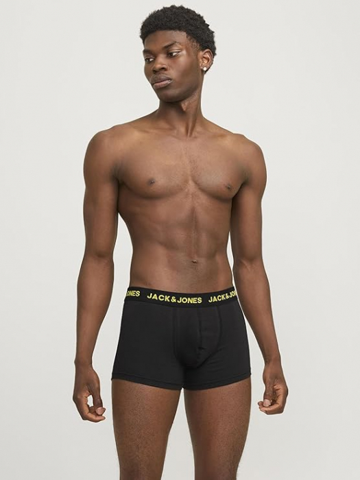 Set 7 boxeri pentru barbati Jack & Jones Trunks JACBASIC, negru, L [2]