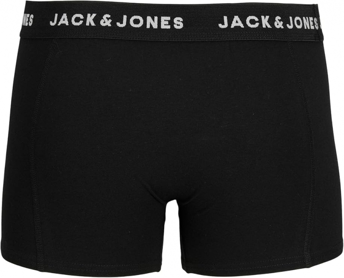 Set 7 perechi de boxeri pentru barbati Jack & Jones, negru, M [5]