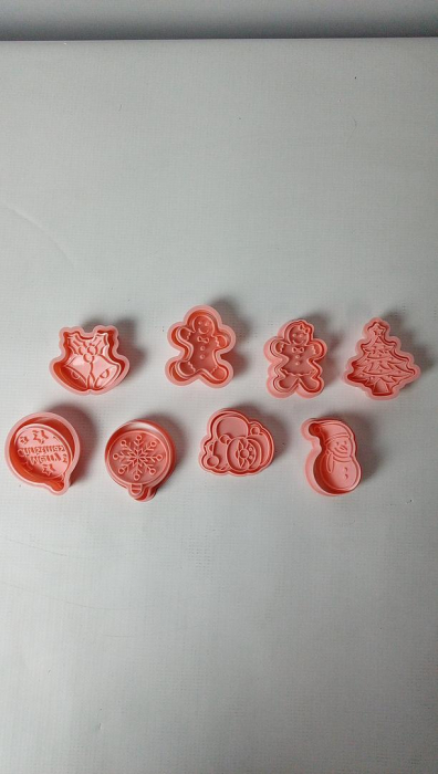 Set 8 forme de prăjituri de Crăciun [2]