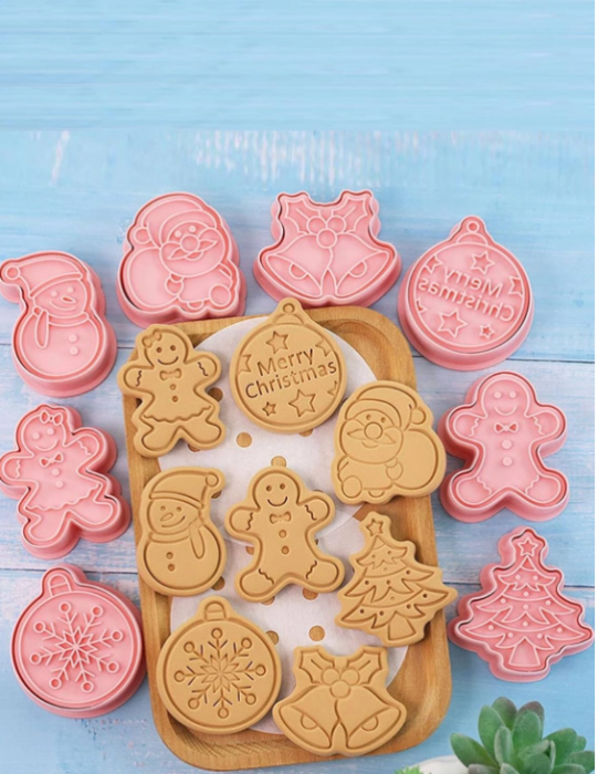 Set 8 forme de prăjituri de Crăciun [5]