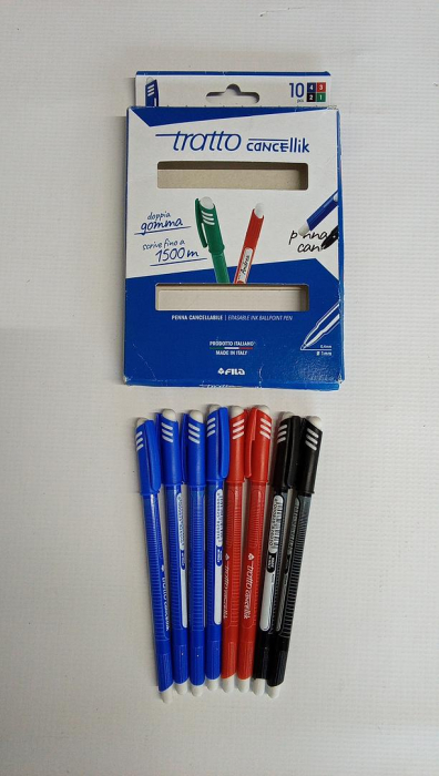 Set 8 pixuri cu cerneala care se sterge Stretch Cancellik 832700 [2]