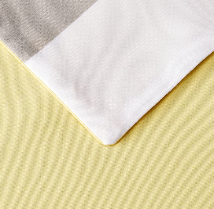 Set asternuturi reversibile din microfibră – 260 x 220 cm, Dună gri [3]