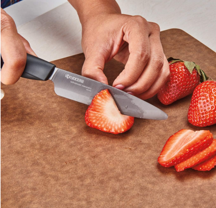 Set cadou de cuțite din ceramică Kyocera Innovation Series, mâner negru, lamă neagră [3]