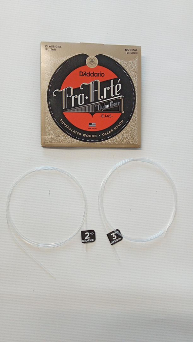 Set Corzi Chitara Clasica D'Addario Pro Arte EJ45 [2]