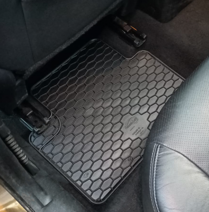 Set Covorase Auto Cauciuc Umbrella Pentru Seat Cordoba. Ibiza (2003-2008) + Suport Numar Inmatriculare Mega Drive Simplu Set 2 Buc [7]