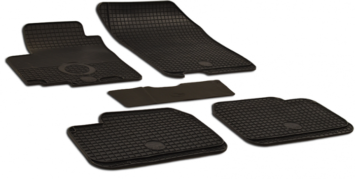 Set Covorase Auto Cauciuc Umbrella Pentru Suzuki Swift (2005-) – 5 Pcs + Suport Numar Inmatriculare Mega Drive Simplu Set 2 Buc [2]