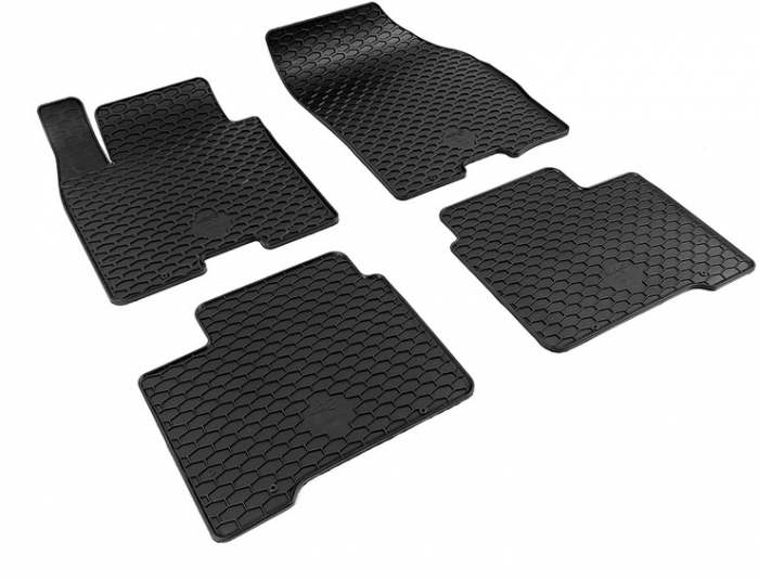 Set Covorase Auto Cauciuc Umbrella Pentru Suzuki Swift (Inclusiv Hybrid) (2017-) + Suport Numar Inmatriculare Mega Drive Simplu Set 2 Buc [2]