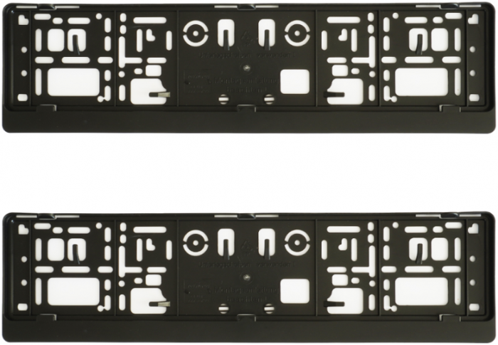 Set Covorase Auto Cauciuc Umbrella Pentru Suzuki Vitara Iv (Inclusiv Hybrid) (2015-) + Suport Numar Inmatriculare Mega Drive Simplu Set 2 Buc [8]