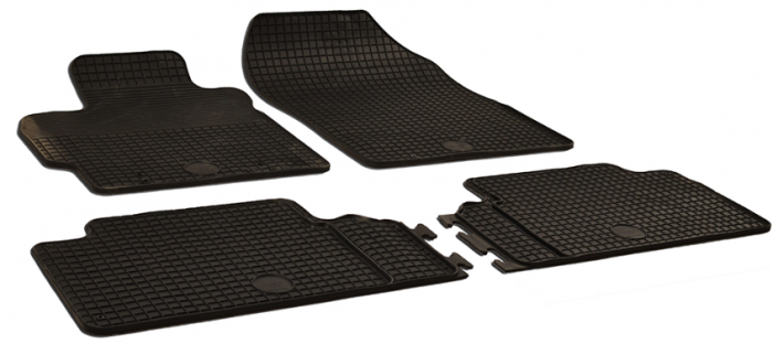 Set Covorase Auto Cauciuc Umbrella Pentru Toyota Auris (2007-2012), Corolla (2007-2013) + Suport Numar Inmatriculare Mega Drive Simplu Set 2 Buc [2]