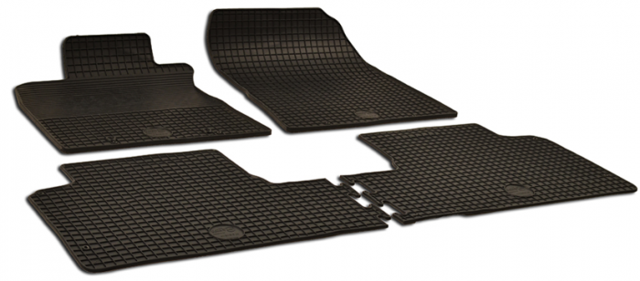 Set Covorase Auto Cauciuc Umbrella Pentru Toyota Avensis (2009-) + Suport Numar Inmatriculare Mega Drive Simplu Set 2 Buc [2]