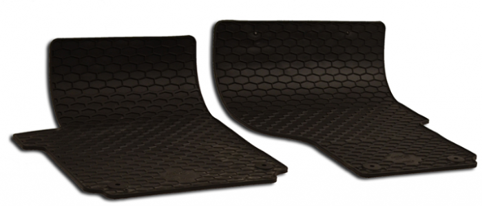 Set Covorase Auto Cauciuc Umbrella Pentru Volkswagen Amarok (2010-) – 2 Pcs + Spray Curatitor Bord Antistatic Cu Spuma Activa (Lamaie) 220 Ml Mannol [2]