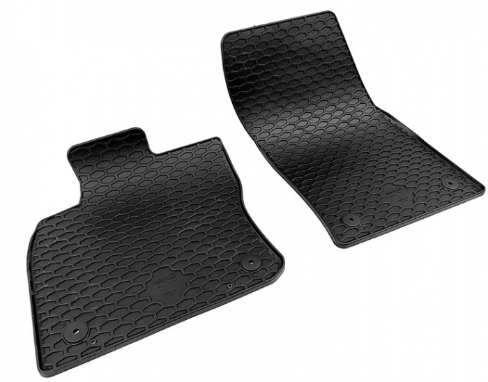 Set Covorase Auto Cauciuc Umbrella Pentru Volkswagen Caddy (2020-) – 2 Pcs + Spray Curatitor Bord Antistatic Cu Spuma Activa (Lamaie) 220 Ml Mannol [2]