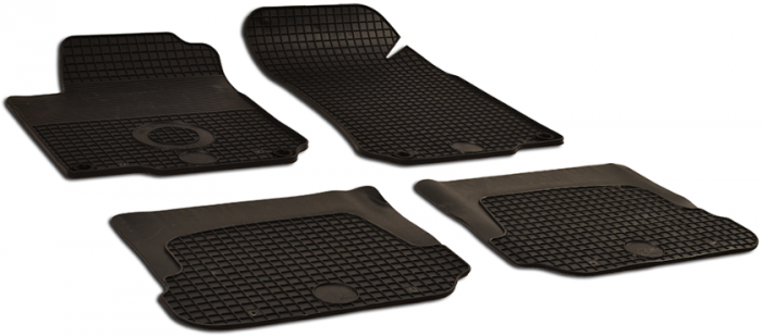 Set Covorase Auto Cauciuc Umbrella Pentru Volkswagen Golf IV, Bora(1997-2002), New Beetle (1998-2002) + Spray Curatitor Bord Antistatic Cu Spuma Activa (Lamaie) 220 Ml Mannol [2]