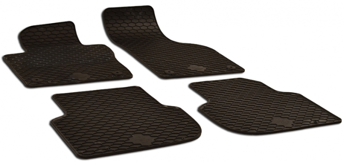 Set Covorase Auto Cauciuc Umbrella Pentru Volkswagen Jetta (2011-2019) + Spray Curatitor Bord Antistatic Cu Spuma Activa (Lamaie) 220 Ml Mannol [2]