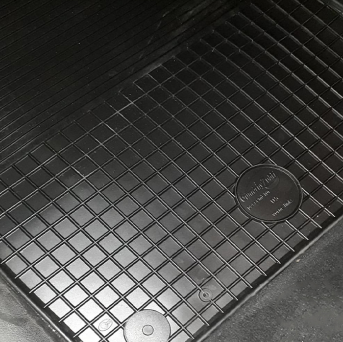 Set Covorase Auto Cauciuc Umbrella Pentru Vw Touran (2015-).Tiguan (2016-) + Odorizant Auto Bradut Wunder-Baum Black Ice [4]