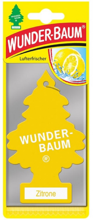 Set Covorase Auto Pvc Universale Extra Umbrella + Odorizant Auto Bradut Wunder-Baum Zitrone (Lamaie) [3]