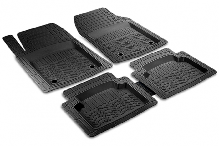 Set Covorase Auto Pvc Universale Plus Umbrella + Odorizant Auto Bradut Wunder-Baum Zitrone (Lamaie) [2]