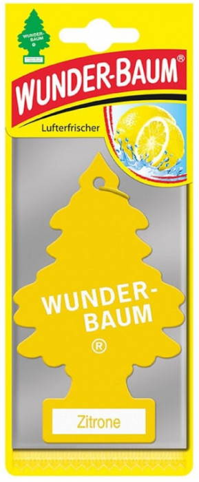 Set Covorase Auto Pvc Universale Plus Umbrella + Odorizant Auto Bradut Wunder-Baum Zitrone (Lamaie) [3]