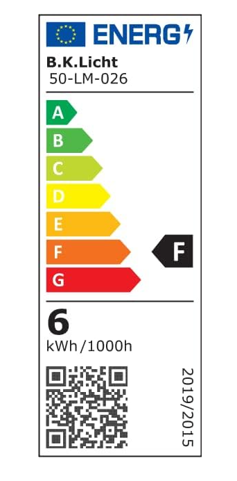 Set de 2 becuri LED B.K.Licht, Smart Home E14 alb cald, 5,5 wați, 470 lumeni [8]