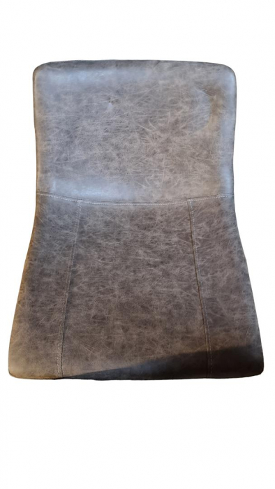 Set de 2 scaune de bar Best Villa, cu înălțime reglabilă, din piele artificială, până la 136 kg [4]