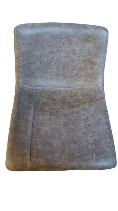 Set de 2 scaune de bar Best Villa, cu înălțime reglabilă, din piele artificială, până la 136 kg [5]